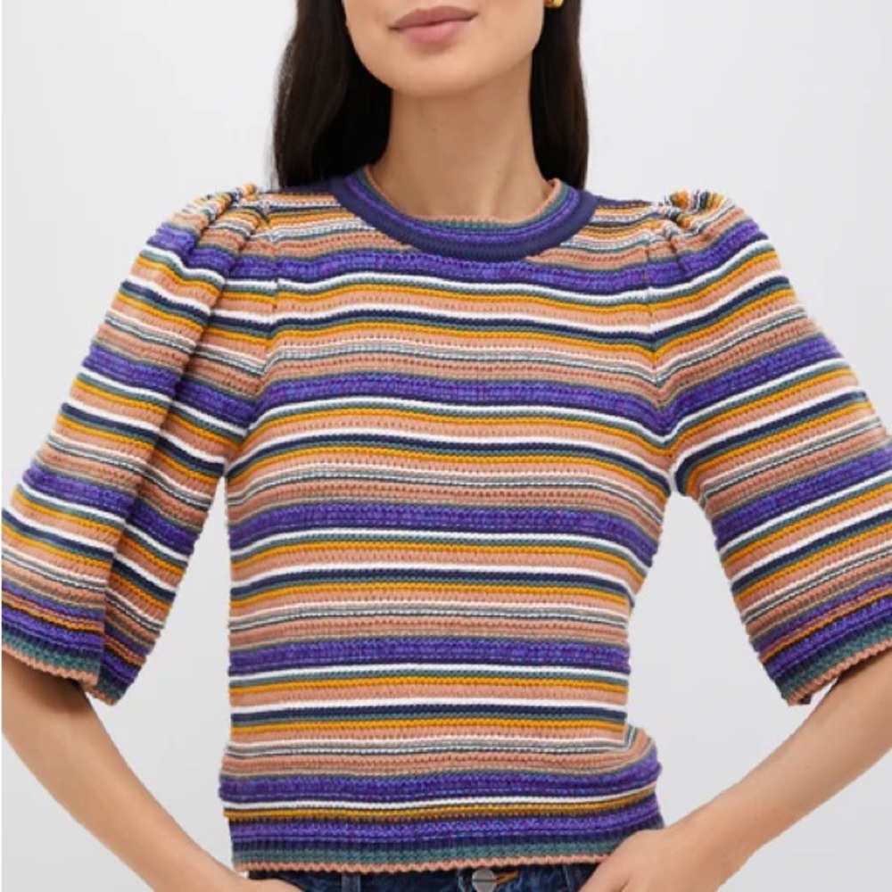 Ba&sh Farfaela Jumper Knit Top Size M BNWT